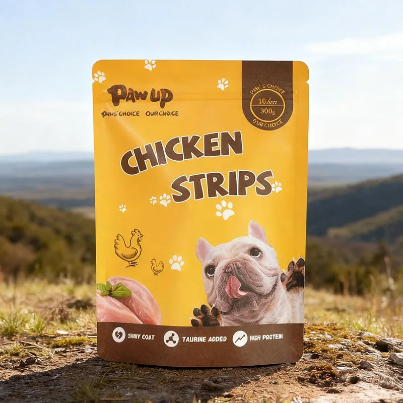 Beg makanan kucing kertas kraf mesra alam