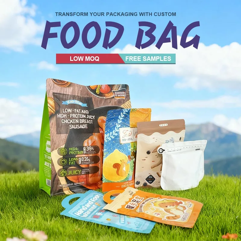 Beg Pembungkusan Buah dan Kacang Kalis Lembapan dan Kalis Cahaya