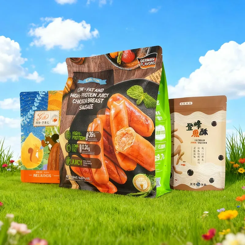 Beg Pembungkusan Makanan Kucing Berbentuk Khas Beg Pembungkusan Makanan Kucing Berbentuk Khas